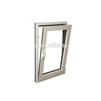 Modern Design Single-Glanzed Glass Aluminium Hung Windows