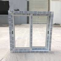 Swing opening aluminium profile doors pvc window