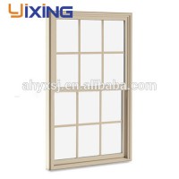 aluminum up down sliding window