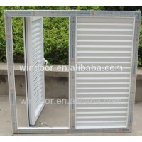 Wholesale Pvc Security Casement Window With Roller Shutter