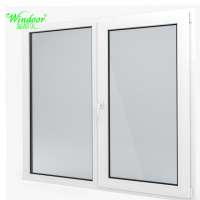 Modern PVC suspend/ Top open casement window