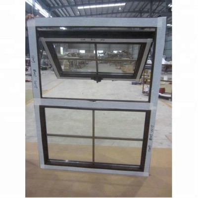 Cheap Price Heat Insulated PVC Top Hung Windows