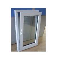 PVC Tilt and Turn Window with German Brand Hardware