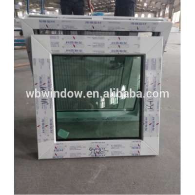 Top hung windows UPVC awning windows factory price