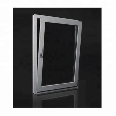 Weather-Resistant PVC Tilt and Turn Window with Tempered Glass