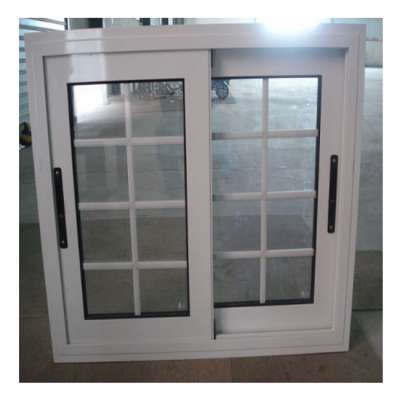 Energy Efficient Double Glazing Plastic PVC/ UPVC Sliding Window