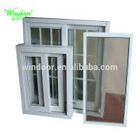 Hot sale PVC fashionable jalousie windows